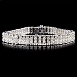 14K Gold 3.00ctw Diamond Bracelet