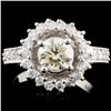 14K Gold 1.90ctw Diamond Ring