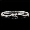 Image 2 : 14K Gold 3.00ctw Diamond Bracelet