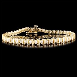 14K Gold 2.00ctw Diamond Bracelet