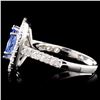 Image 3 : 14K Gold 2.16ct Tanzanite & 1.71ctw Diamond Ring