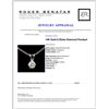 Image 3 : 14K Gold 0.25ctw Diamond Pendant