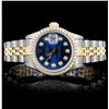 Image 1 : Rolex YG/SS DateJust Ladies 1.00ct Diamond Watch