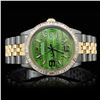 Image 1 : Rolex YG/SS DateJust 2.25ct Diamond Men's Watch