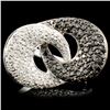 Image 1 : 14K Gold 0.72ctw Fancy Color Diamond Ring