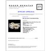 Image 3 : 18K TT 0.71ctw Diamond Ring