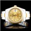 Image 1 : Rolex Two-Tone 41MM DateJust II Wristwatch