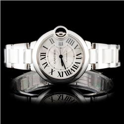 Montre Ballon Bleu de Cartier SS Watch