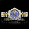 Image 1 : Rolex YG/SS DateJust 1.00ct Diamond Ladies Watch