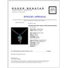 Image 3 : 14K White Gold 6.44ct Topaz & 1.78ctw Diamond Neck