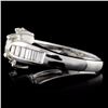 Image 3 : 18K White Gold 1.60ctw Diamond Ring