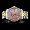 Rolex YG/SS DateJust 1.50ct Diamond Men's watch