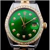 Image 3 : Rolex YG/SS DateJust 1.50ct Diamond Gent's Watch