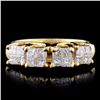 18K Yellow Gold 0.57ct Diamond Ring