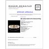 Image 3 : 18K Yellow Gold 0.57ct Diamond Ring