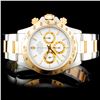 Rolex TwoTone Daytona Zenith Wristwatch