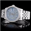 Image 2 : Rolex SS DateJust 1.50ct Diamond Wristwatch