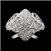 18K White Gold 1.59ct Diamond Ring