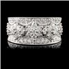Image 1 : 18K White Gold 1.30ct Diamond Ring