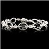 18K Gold 2.52ctw Diamond Bracelet