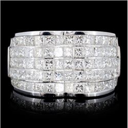 18K Gold 2.68ct Diamond Ring