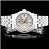 Rolex SS 31mm DateJust 1.50ct Diamond Wristwatch