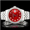 Rolex SS 36MM DateJust 1.50ct Diamond Wristwatch