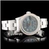 Image 2 : Rolex SS DateJust 1.00ct Diamond Ladies Wristwatch