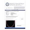 Image 3 : `14k Gold 28ct Ruby 1.20ct Diamond Necklace