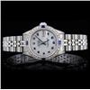 Rolex SS DateJust 1.00ct Diamond Ladies Watch