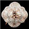 18K Gold 3.59ctw Diamond Ring