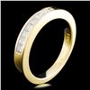 Image 2 : 14K Gold 0.35ctw Diamond Ring