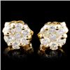 Image 1 : 14K Gold 0.30ctw Diamond Earrings