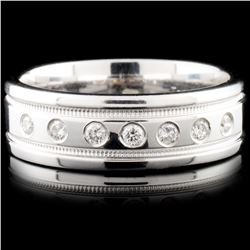 14K Gold 0.35ctw Diamond Ring