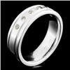 Image 2 : 14K Gold 0.35ctw Diamond Ring