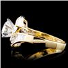 Image 3 : 18K Gold 2.39ctw Diamond Ring