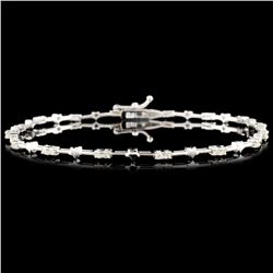 18K Gold 0.35ctw Diamond Bracelet