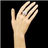 Image 4 : 18K Gold 3.50ctw Diamond Ring