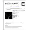 Image 3 : 14K Gold 0.19ctw Diamond Pendant
