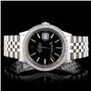 Image 1 : Rolex SS DateJust 1.50ct Diamond Men's Watch