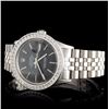 Image 2 : Rolex SS DateJust 1.50ct Diamond Men's Watch