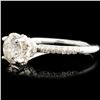 Image 2 : 18K Gold 1.58ctw Diamond Ring