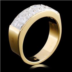 18K Gold 1.48ctw Diamond Ring