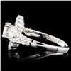 Image 3 : 18K Gold 1.55ctw Diamond Ring