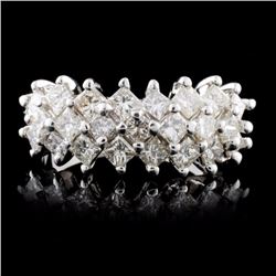 18K White Gold 2.47ct Diamond Ring