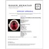 Image 5 : 18K Gold 11.15ct Rubellite & 1.26ctw Diamond Ring