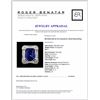 Image 4 : 18K Gold 10.71ct Tanzanite & 1.70ctw Diamond Ring