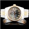 Rolex Two-Tone DateJust Diamond Watch