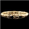 Image 2 : 14K Gold 1.00ctw Diamond Bracelet