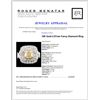 Image 4 : 18K Gold 2.87ctw Fancy Diamond Ring